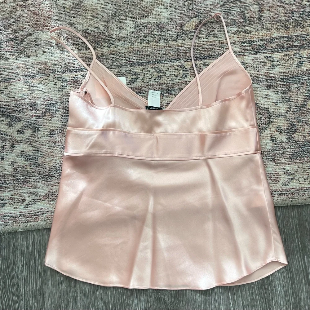 J. Crew 100% Silk Tank